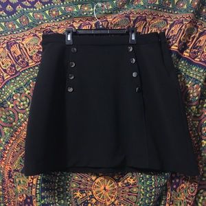 Super Cute Forever 21 Plus Black Skirt